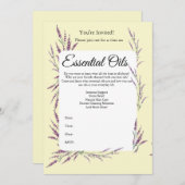 Einladung zur Ölklasse (Vorne/Hinten)