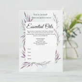 Einladung zur Ölklasse (Stehend Vorderseite)