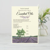 Einladung zur Ölklasse (Stehend Vorderseite)