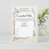 Einladung zur Ölklasse (Stehend Vorderseite)