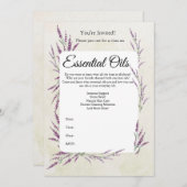 Einladung zur Ölklasse (Vorne/Hinten)