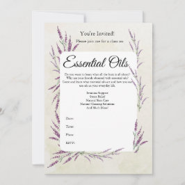 Einladung zur Ölklasse