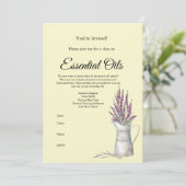 Einladung zur Ölklasse (Stehend Vorderseite)