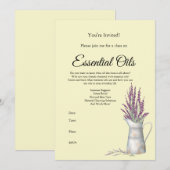 Einladung zur Ölklasse (Vorne/Hinten)