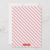 Einladung zur Ombre Blocks Graduation Party (rot) (Rückseite)