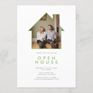 Einladung zur Open-House-Party
