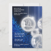 Einladung zur Ornament Exchange (Vorderseite)