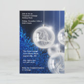 Einladung zur Ornament Exchange (Stehend Vorderseite)