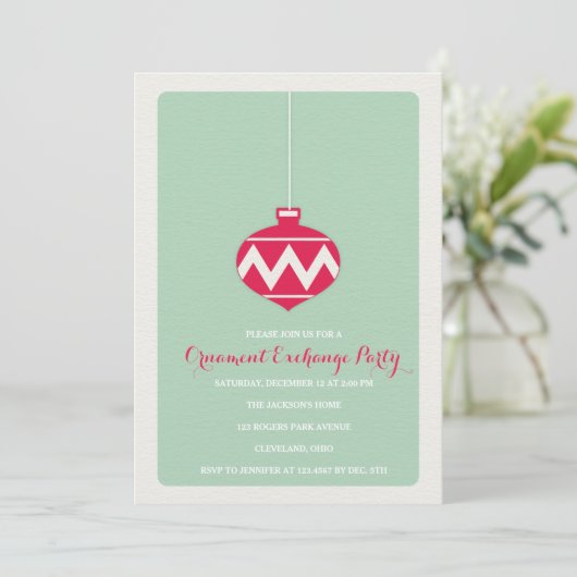 Einladung zur Ornamentenbörse (Stehend Vorderseite)