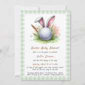 Einladung zur Osterbaby-Dusche (Vorderseite)