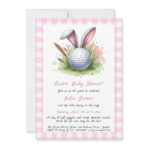 Einladung zur Osterbaby-Dusche