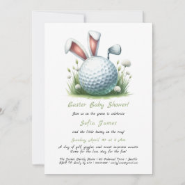 Einladung zur Osterbaby-Dusche