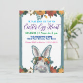 Einladung zur Ostereierjagd (Stehend Vorderseite)