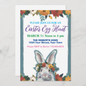 Einladung zur Ostereierjagd (Vorne/Hinten)