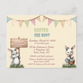 Einladung zur Ostereierjagd (Vorderseite)