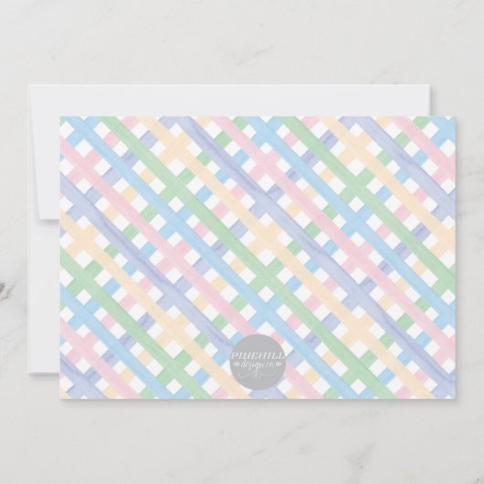 Einladung zur Ostereierjagd (Rückseite)