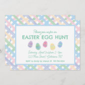 Einladung zur Ostereierjagd (Vorne/Hinten)