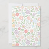 Einladung zur Ostereierjagd (Rückseite)