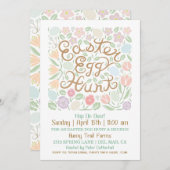 Einladung zur Ostereierjagd (Vorne/Hinten)