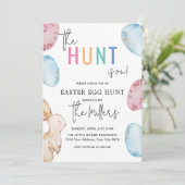 Einladung zur Ostereierjagd (Stehend Vorderseite)