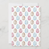 Einladung zur Ostereierjagd (Rückseite)