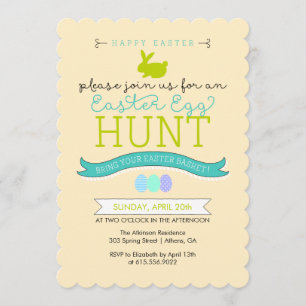 Einladung zur Ostereierjagd