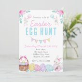 Einladung zur Ostereierjagd, Jägerjagd in der Kirc (Stehend Vorderseite)