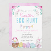 Einladung zur Ostereierjagd, Jägerjagd in der Kirc (Vorne/Hinten)