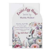 Einladung zur Ostereierjagd | Niedlich und individ