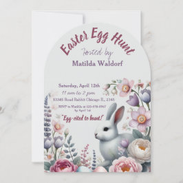 Einladung zur Ostereierjagd | Niedlich und individ