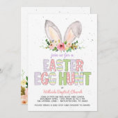 Einladung zur Ostereierjagd, Osterei (Vorne/Hinten)