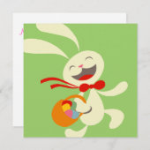 Einladung zur Ostereijagd (Vorne/Hinten)