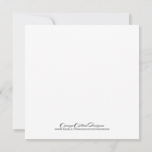 Einladung zur Osterfeier (Rückseite)