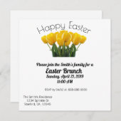 Einladung zur Osterfeier (Vorne/Hinten)