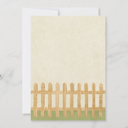 Einladung zur Osterfeier (Rückseite)