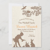 Einladung zur Osterfeier (Vorderseite)