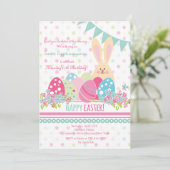 Einladung zur Osterfreude (Stehend Vorderseite)