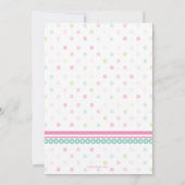 Einladung zur Osterfreude (Rückseite)