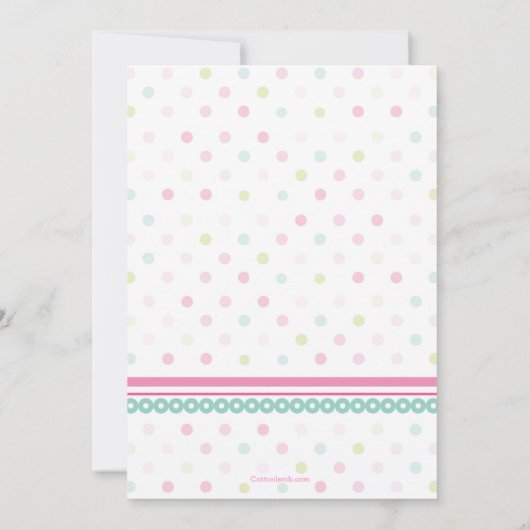 Einladung zur Osterfreude (Rückseite)