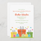 Einladung zur Ostergeburt (Vorne/Hinten)