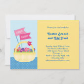 Einladung zur Ostergruppe (Vorderseite)