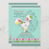 Einladung zur Ostterrasse (Vorne/Hinten)