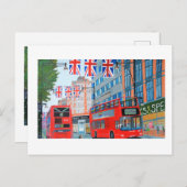 Einladung zur Oxford Street (Vorne/Hinten)