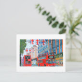 Einladung zur Oxford Street (Stehend Vorderseite)