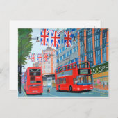 Einladung zur Oxford Street (Vorne/Hinten)