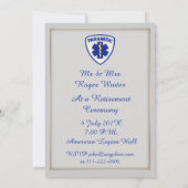 Einladung zur paramedizinischen Ruhestandsregelung (Rückseite)