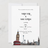 Einladung zur Pariser Kunsthochzeit (Vorderseite)