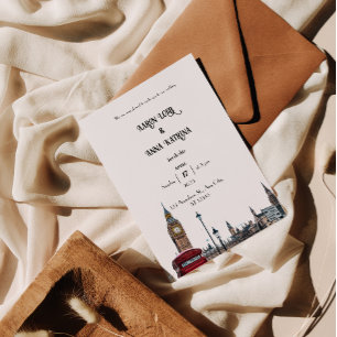 Einladung zur Pariser Kunsthochzeit