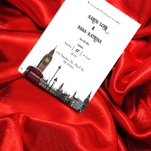 Einladung zur Pariser Kunsthochzeit