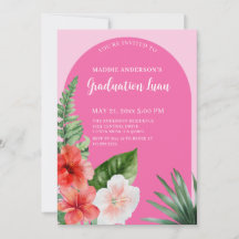 Einladung zur paritätischen Graduierung von rosa T